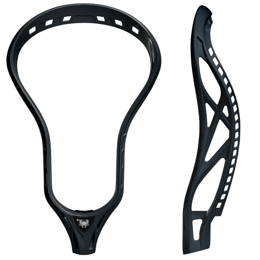 ECD Delta Defensive Head Unstrung Men's Head ECD - DeltaHDUN - GE Graphene Lax.com