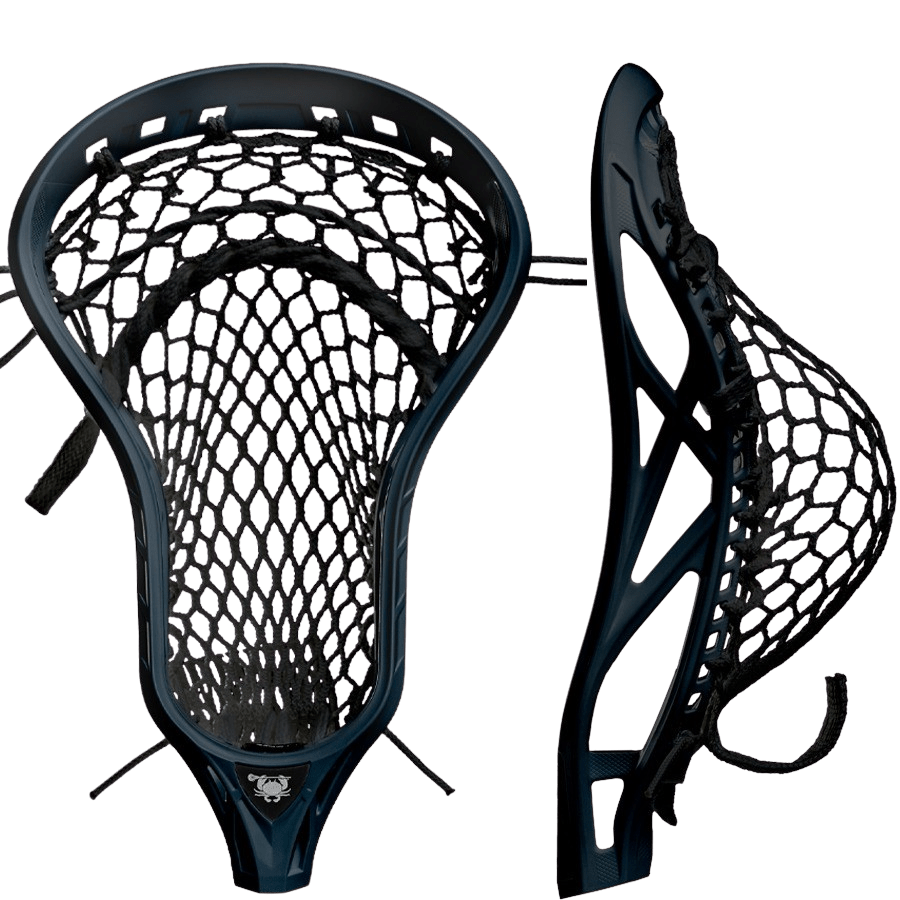 ECD Delta w. Elite Pocket Men's Head ECD - DeltaEP - BK Black Lax.com