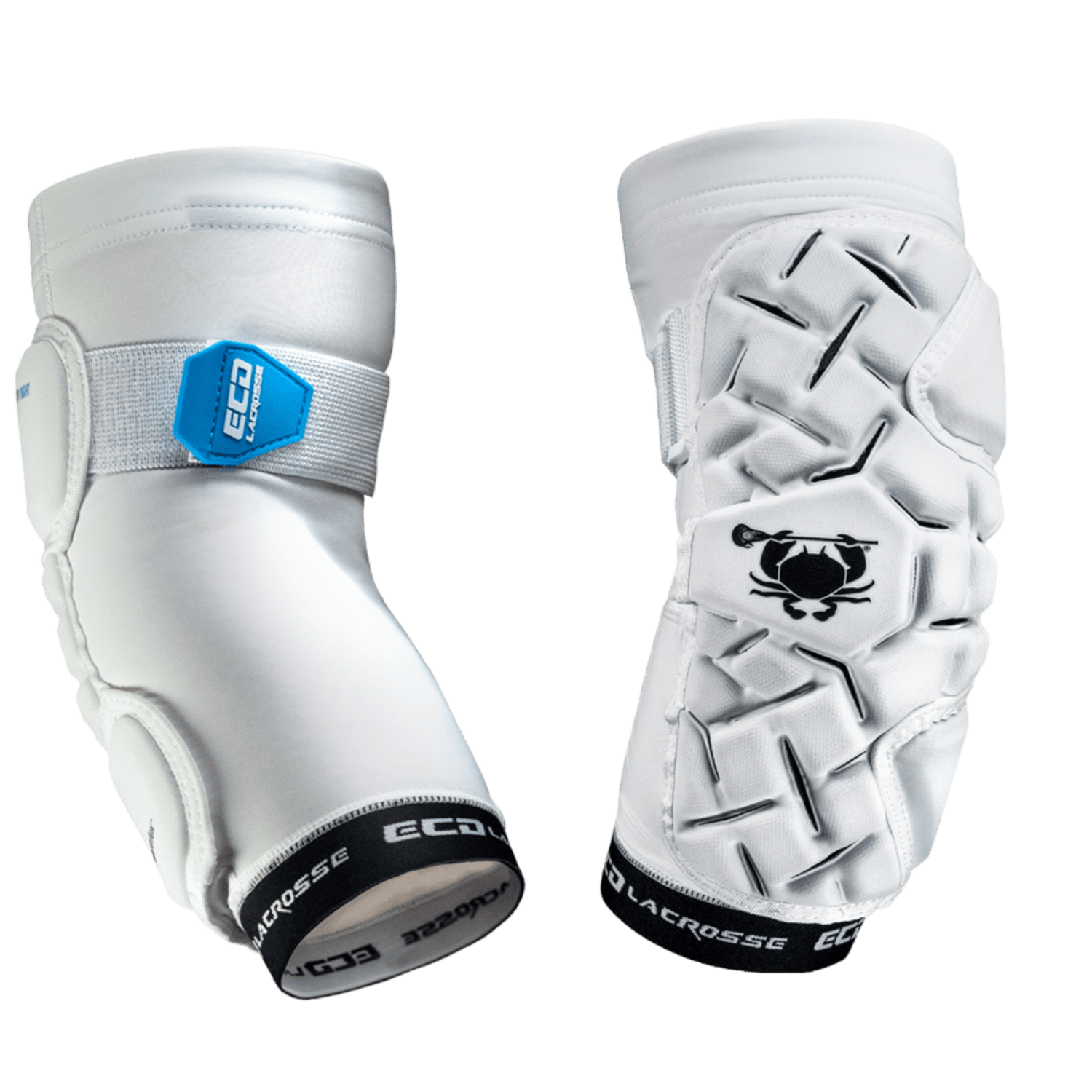 ECD Echo Arm Pad Men's Arm Protection ECD - EchoAP - WH - L/XL White Lax.com