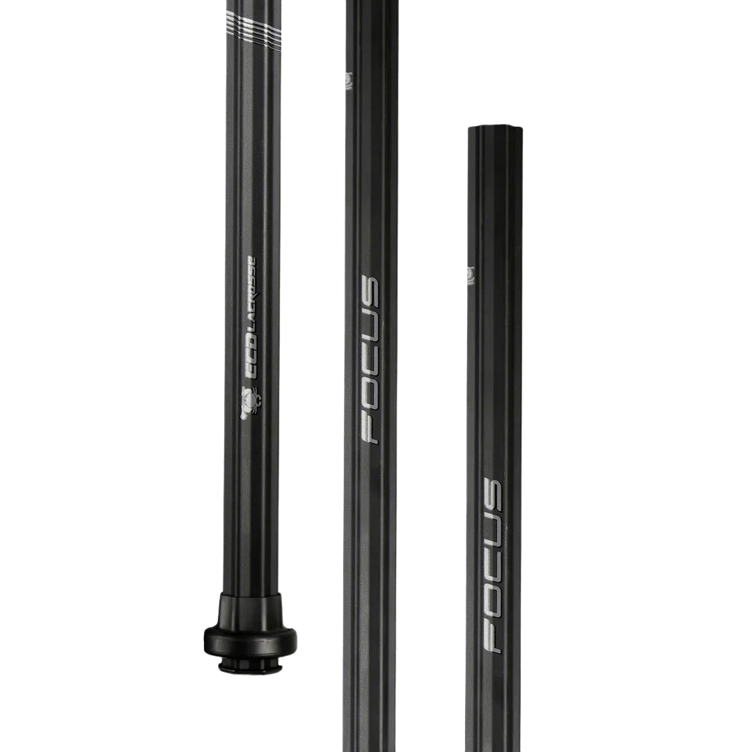 ECD Focus Lacrosse Shaft Men's Shaft Black Lax.com