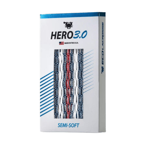 ECD Hero 3.0 Semi - Soft USA 2024 Mesh Men's Stringing Supplies Lax.com