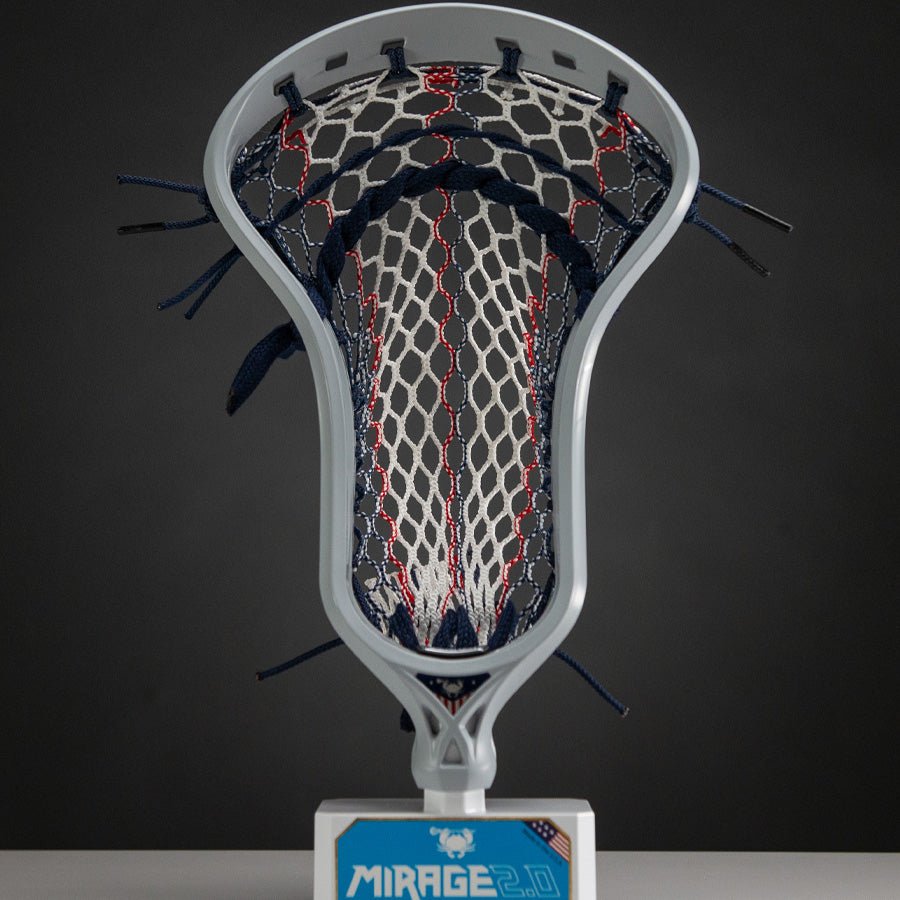 ECD Hero 3.0 Semi - Soft USA Mesh 2022 Men's Stringing Supplies Lax.com