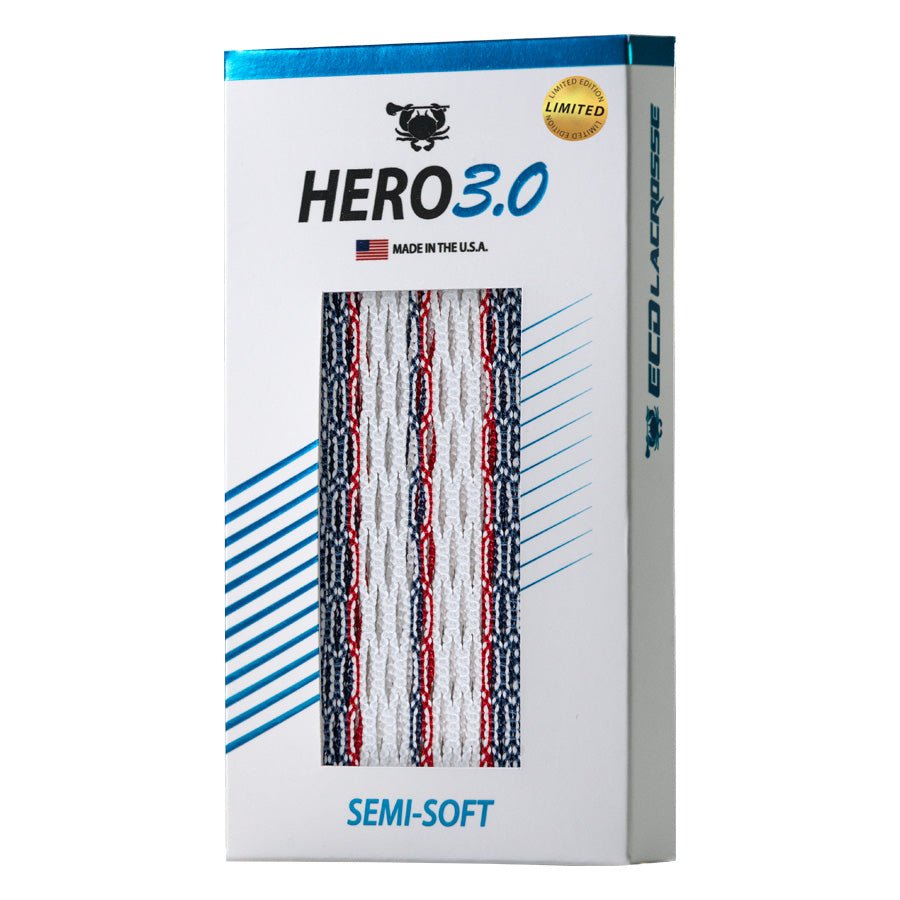 ECD Hero 3.0 Semi - Soft USA Mesh 2022 Men's Stringing Supplies Lax.com