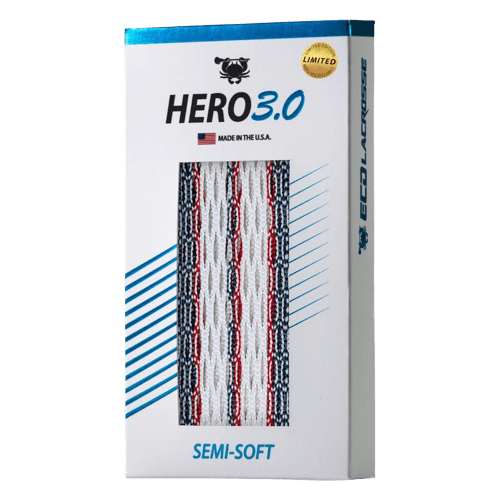 ECD Hero 3.0 Semi - Soft USA Mesh 2022 Men's Stringing Supplies Lax.com