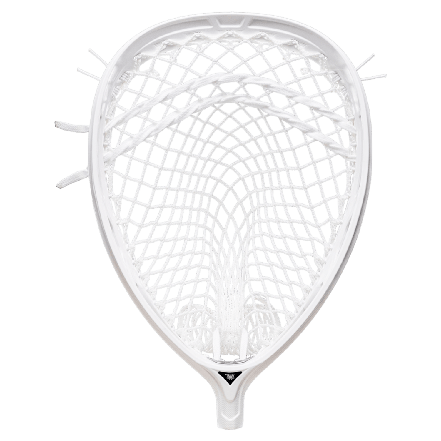 ECD Impact Goalie Head w. Elite Pocket Goalie Head ECD - ImpactEP - WH/WH White/White Lax.com