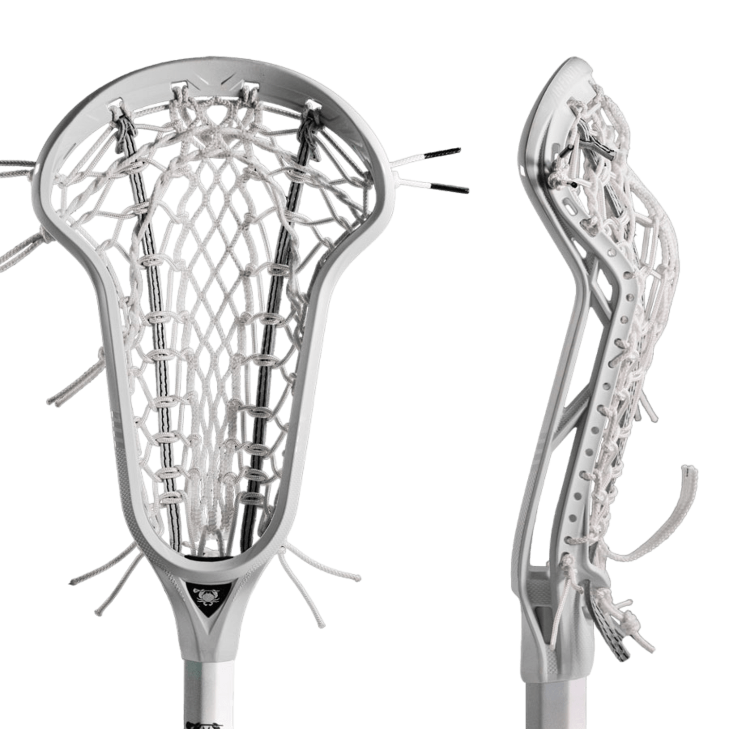 ECD Infinity Head Strung with Venom Mesh Women's Head White Lax.com