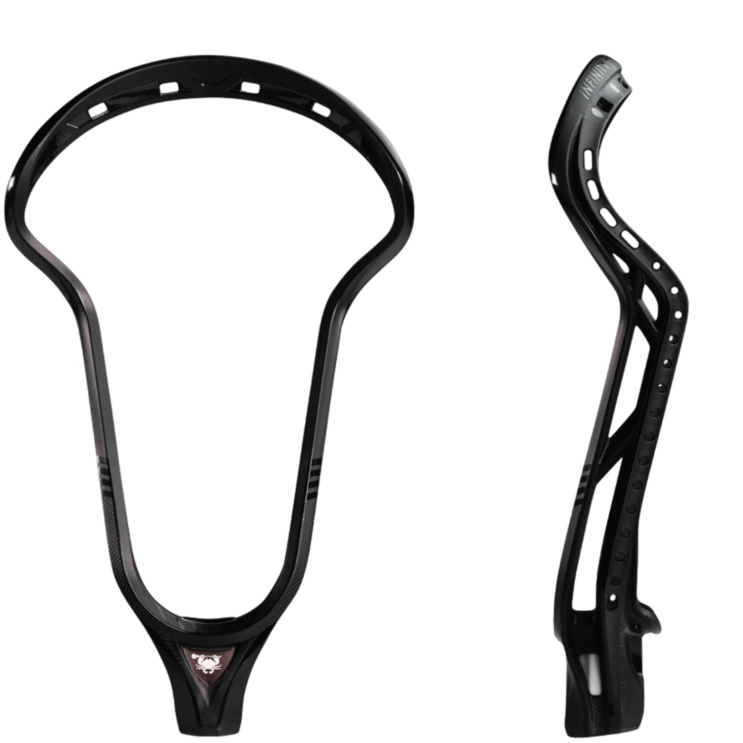 ECD Infinity Head Unstrung Women's Head Black Lax.com