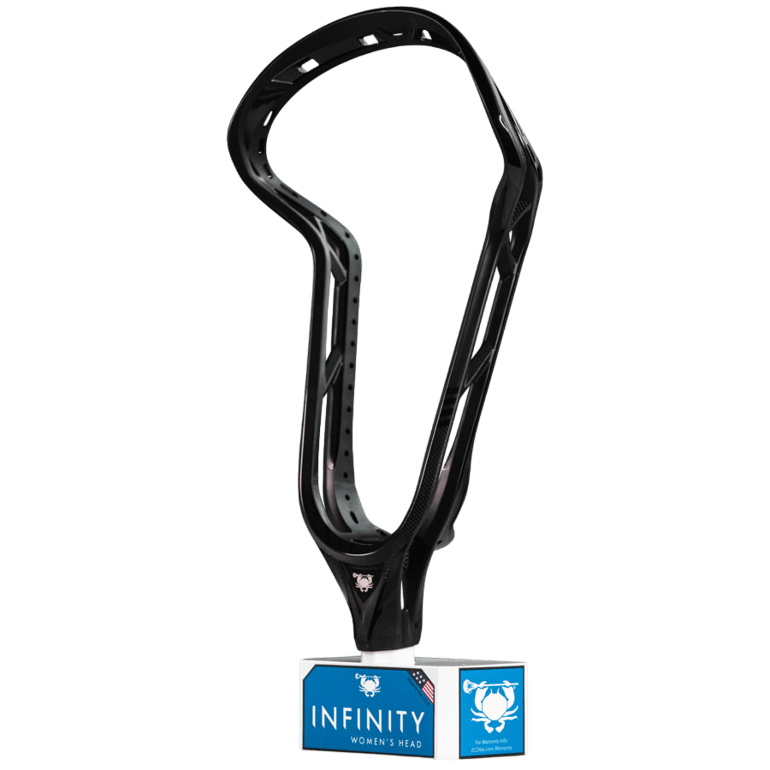 ECD Infinity Head Unstrung Women's Head White Lax.com