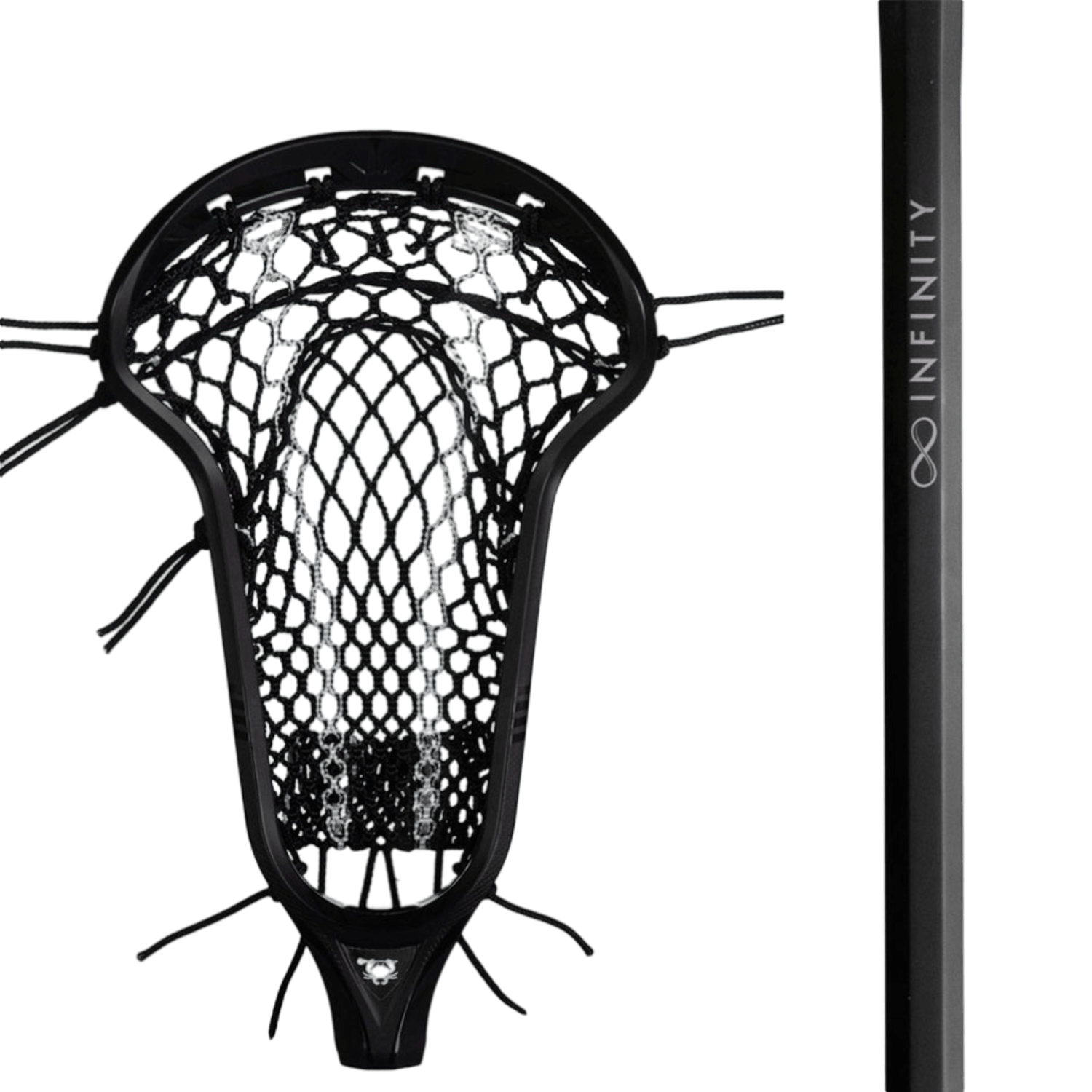 ECD Infinity Mesh Complete Stick Women's Complete Sticks ECD - InfinityMeshCS - BK Black Lax.com