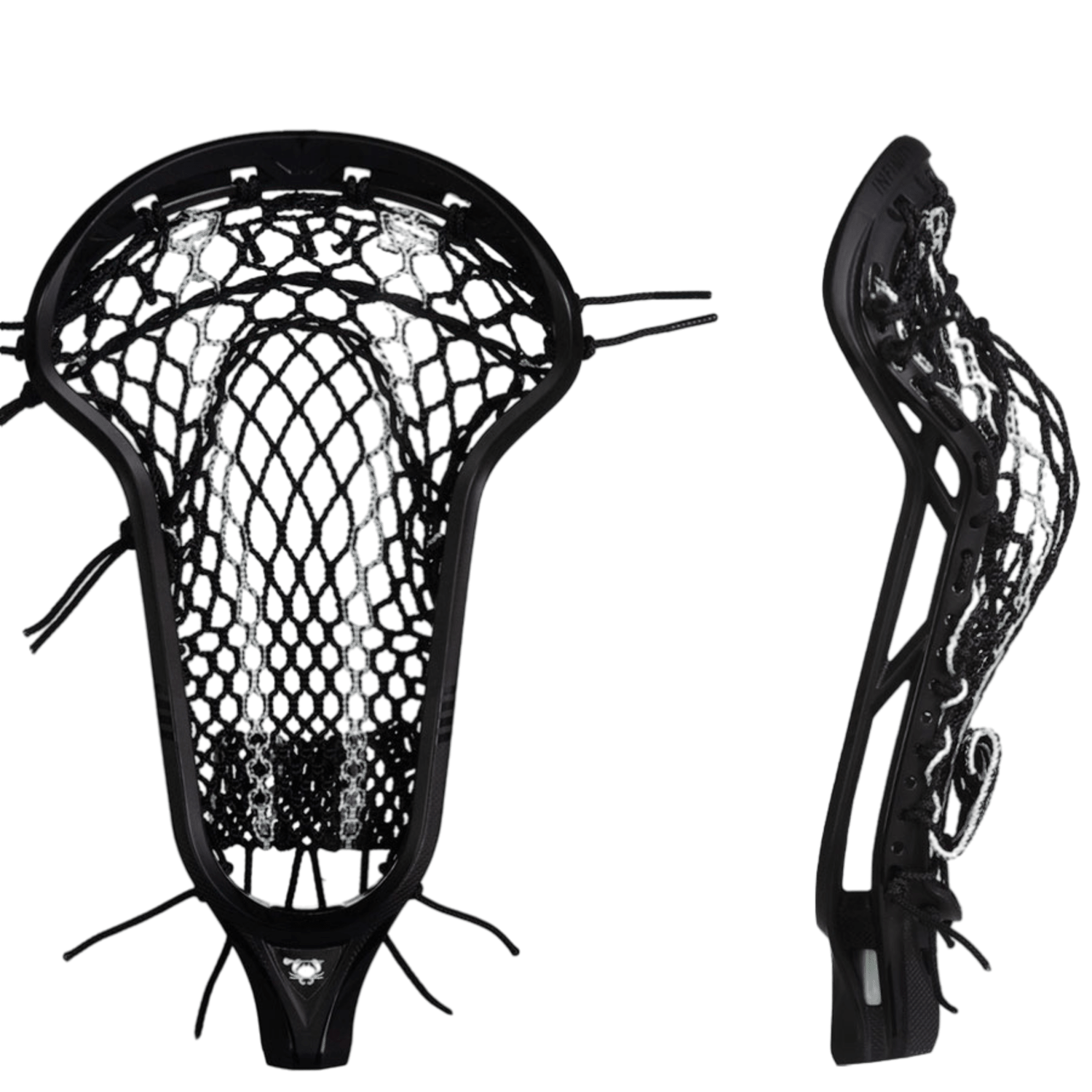 ECD Infinity Mesh Complete Stick Women's Complete Sticks ECD - InfinityMeshCS - BK Black Lax.com