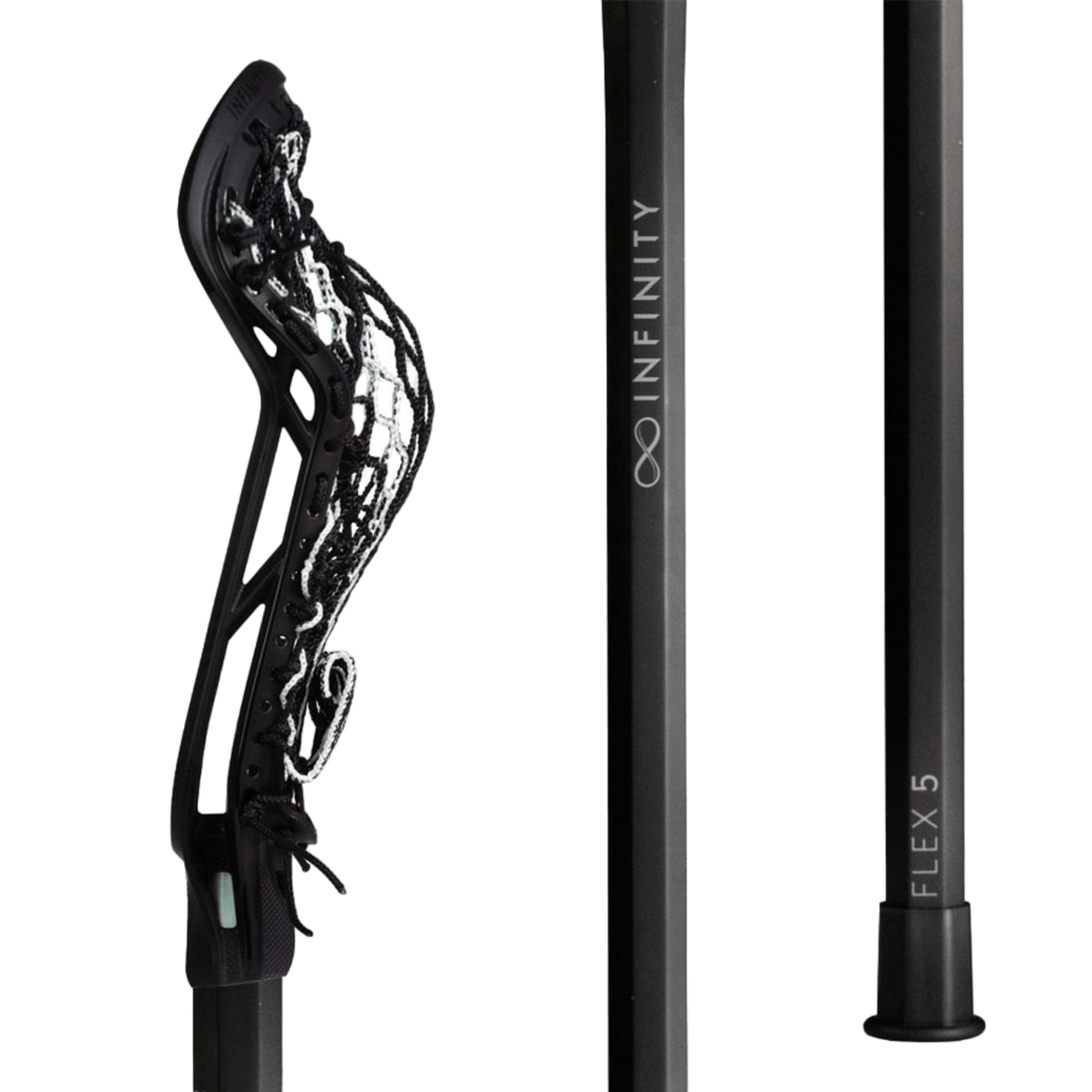 ECD Infinity Mesh Complete Stick Women's Complete Sticks ECD - InfinityMeshCS - BK Black Lax.com