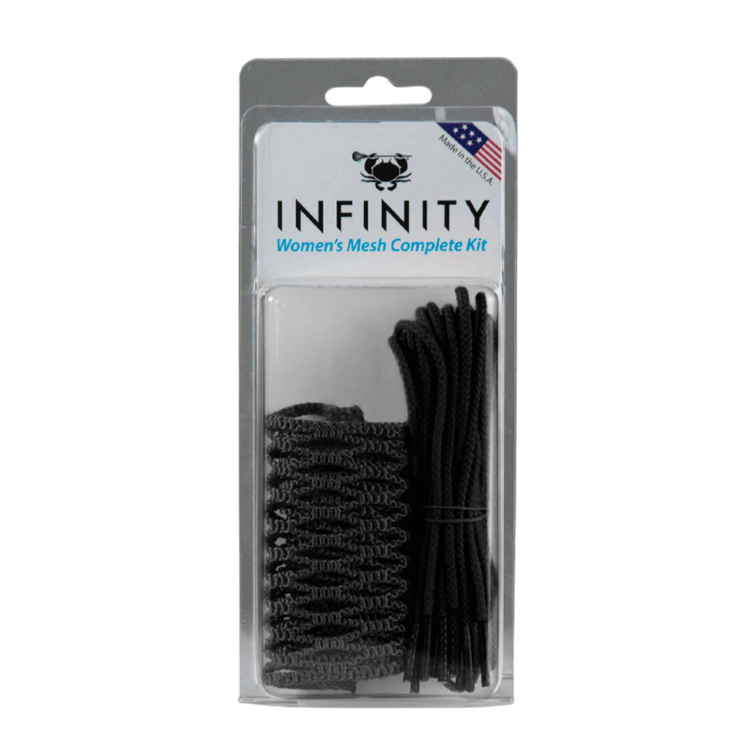 ECD Infinity Mesh Kit Women's Stringing Supplies Black Lax.com