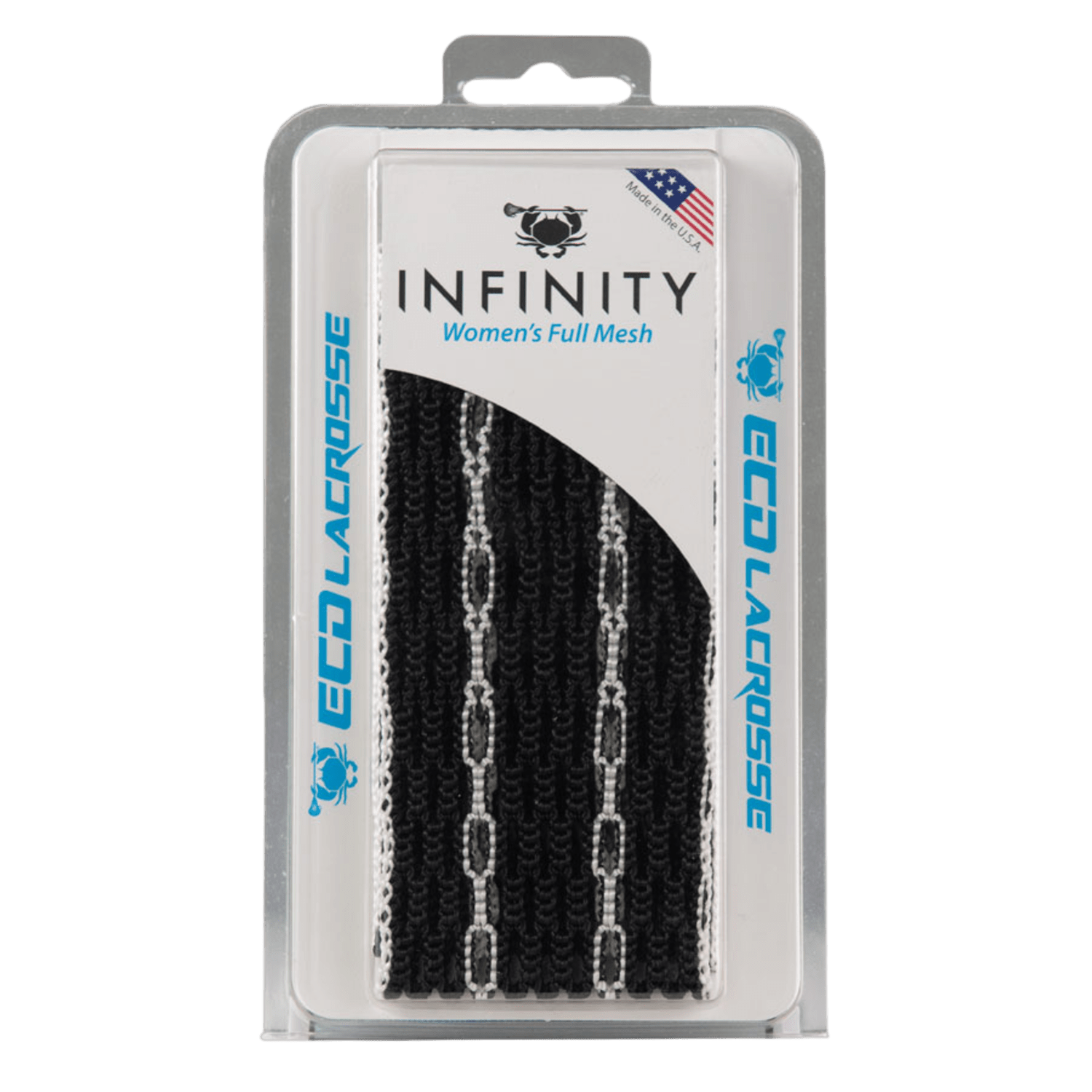 ECD Infinity Mesh Women's Stringing Supplies ECD - InfinityMesh - BK Black Lax.com