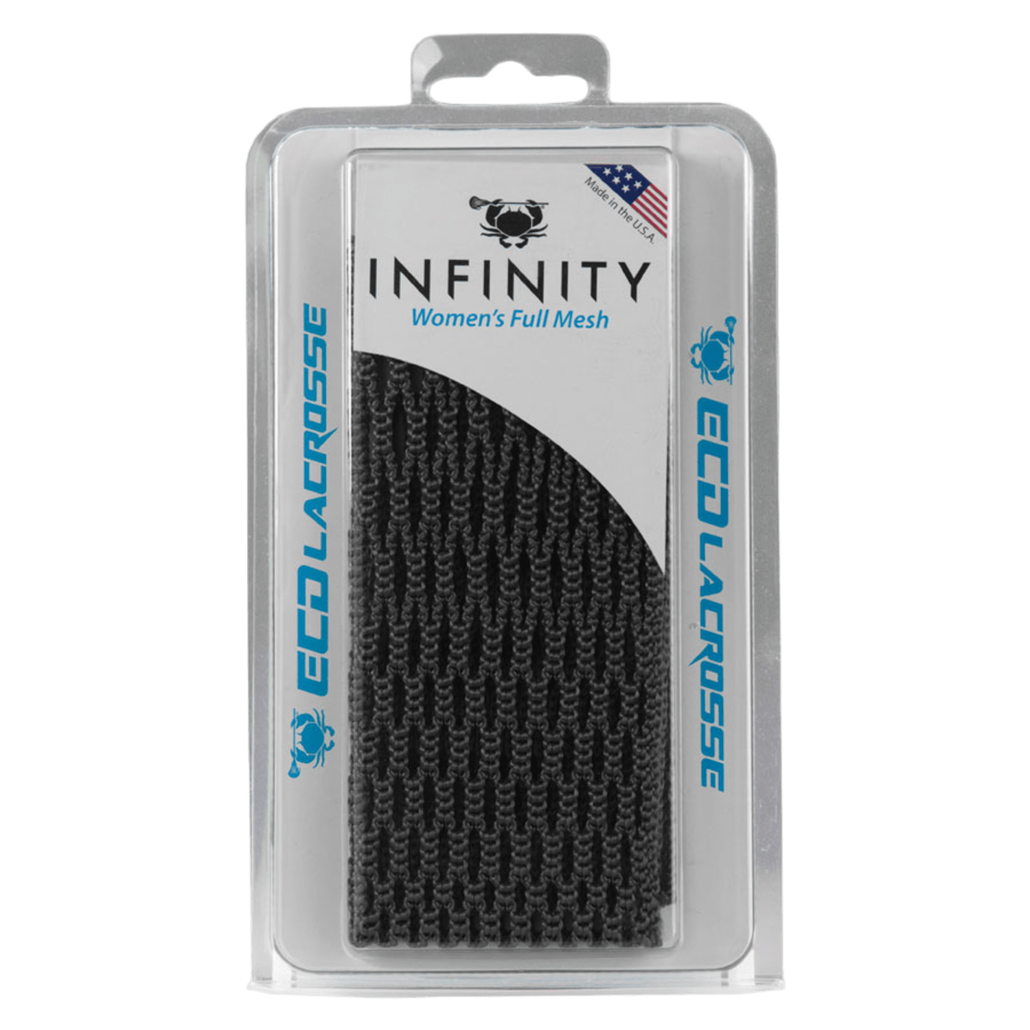 ECD Infinity Mesh Women's Stringing Supplies ECD - InfinityMesh - BK Black Lax.com