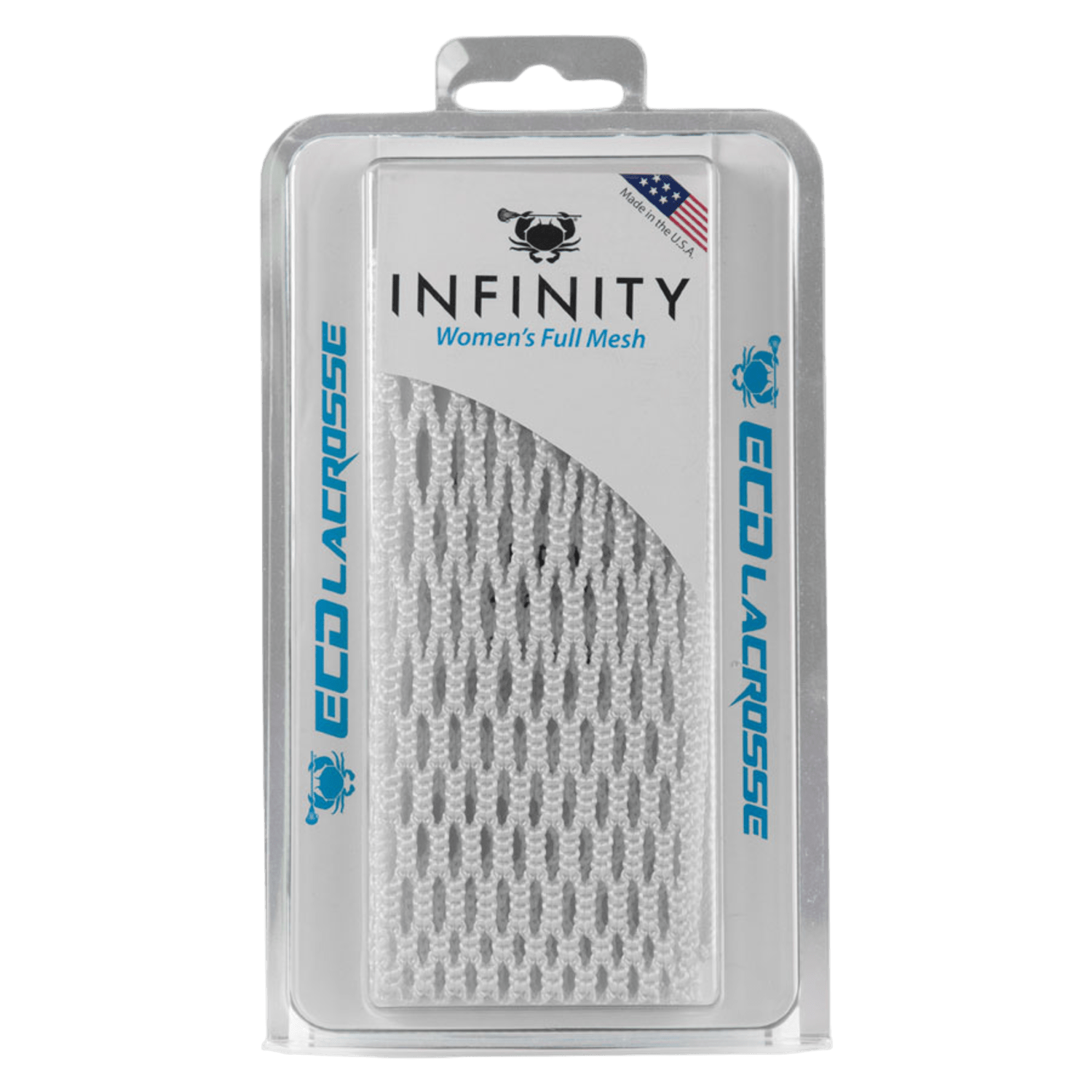 ECD Infinity Mesh Women's Stringing Supplies ECD - InfinityMesh - BK Black Lax.com