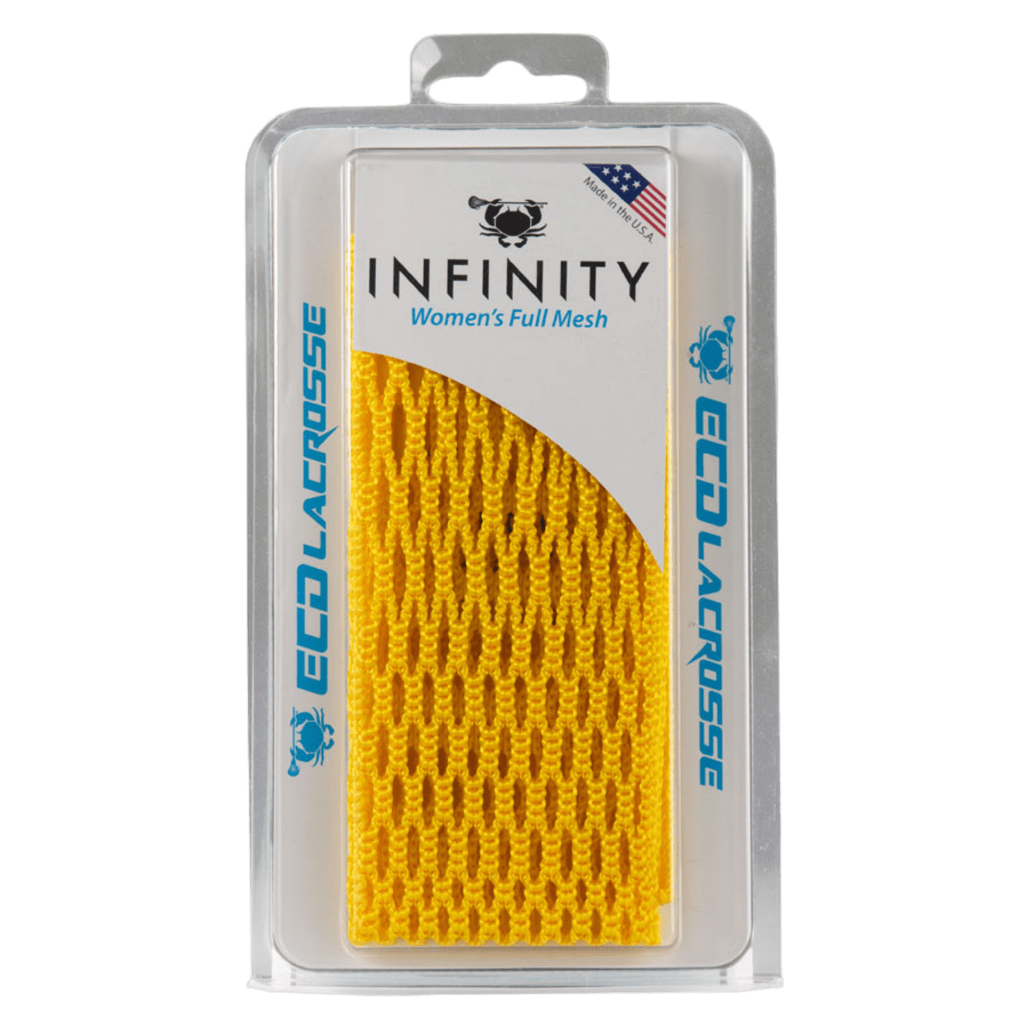 ECD Infinity Mesh Women's Stringing Supplies ECD - InfinityMesh - BK Black Lax.com