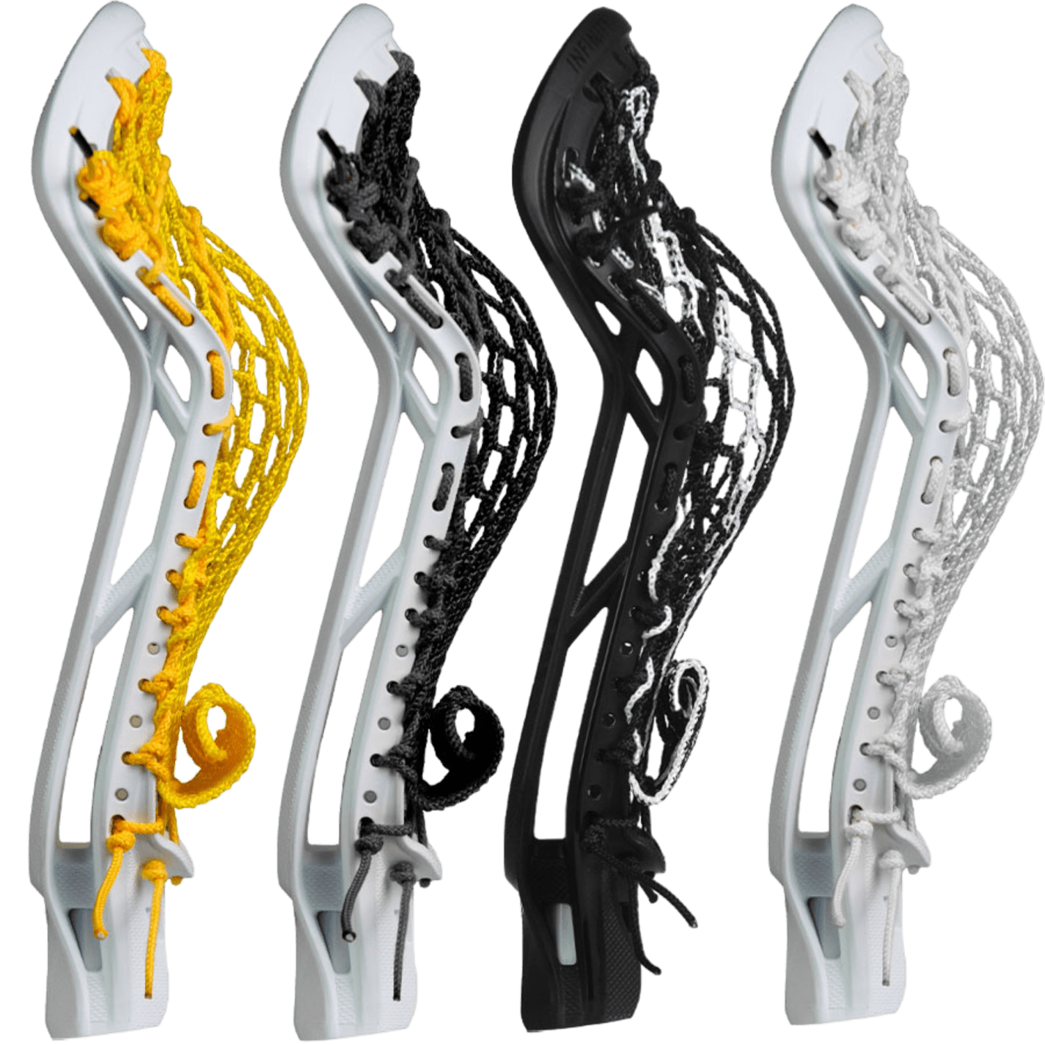 ECD Infinity Mesh Women's Stringing Supplies ECD - InfinityMesh - BK Black Lax.com