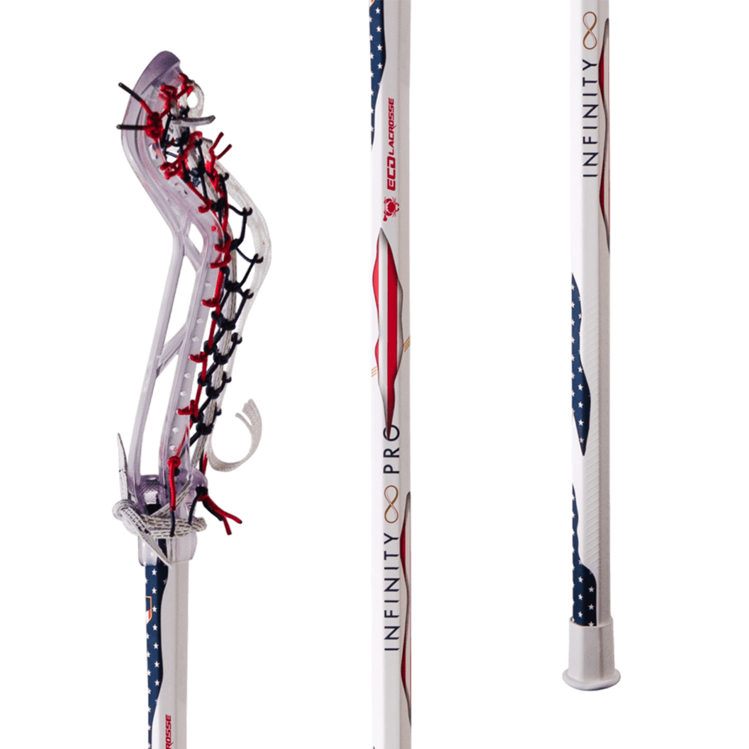 ECD Infinity Pro 2022 Limited Edition USA Complete Stick Women's Complete Sticks USA Lax.com