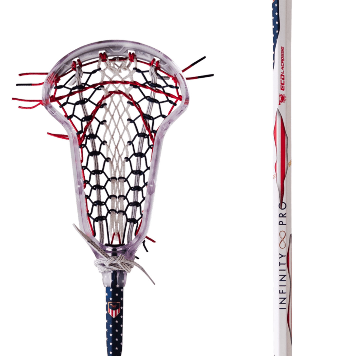 ECD Infinity Pro 2022 Limited Edition USA Complete Stick Women's Complete Sticks USA Lax.com