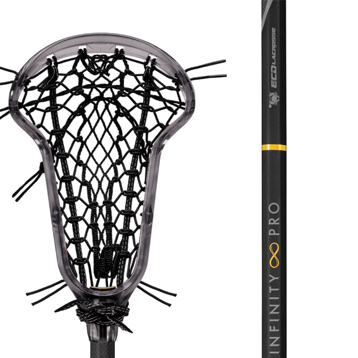 ECD Infinity Pro Complete Stick Women's Complete Sticks Clear Lax.com