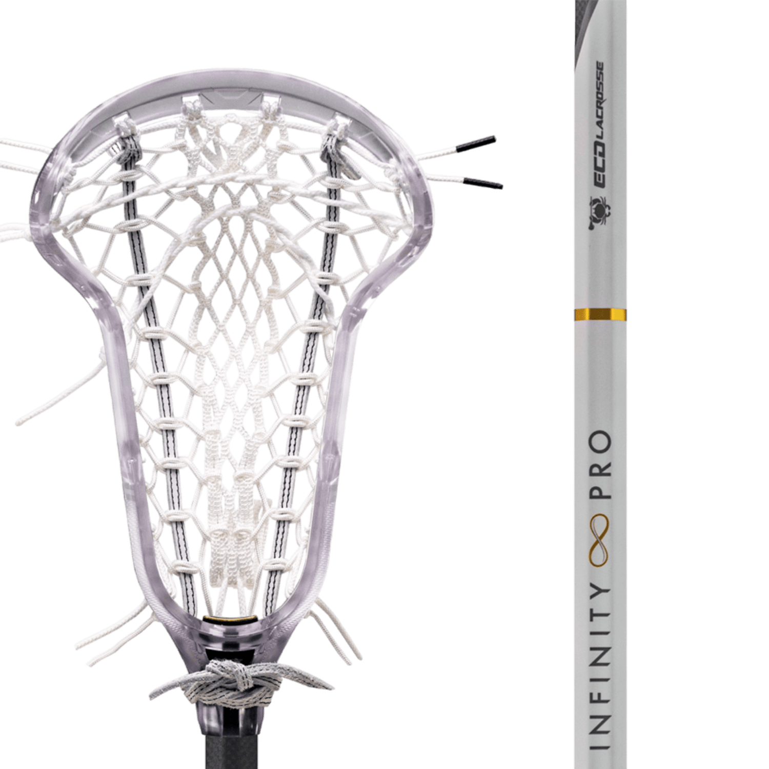 ECD Infinity Pro Complete Stick Women's Complete Sticks Clear Lax.com