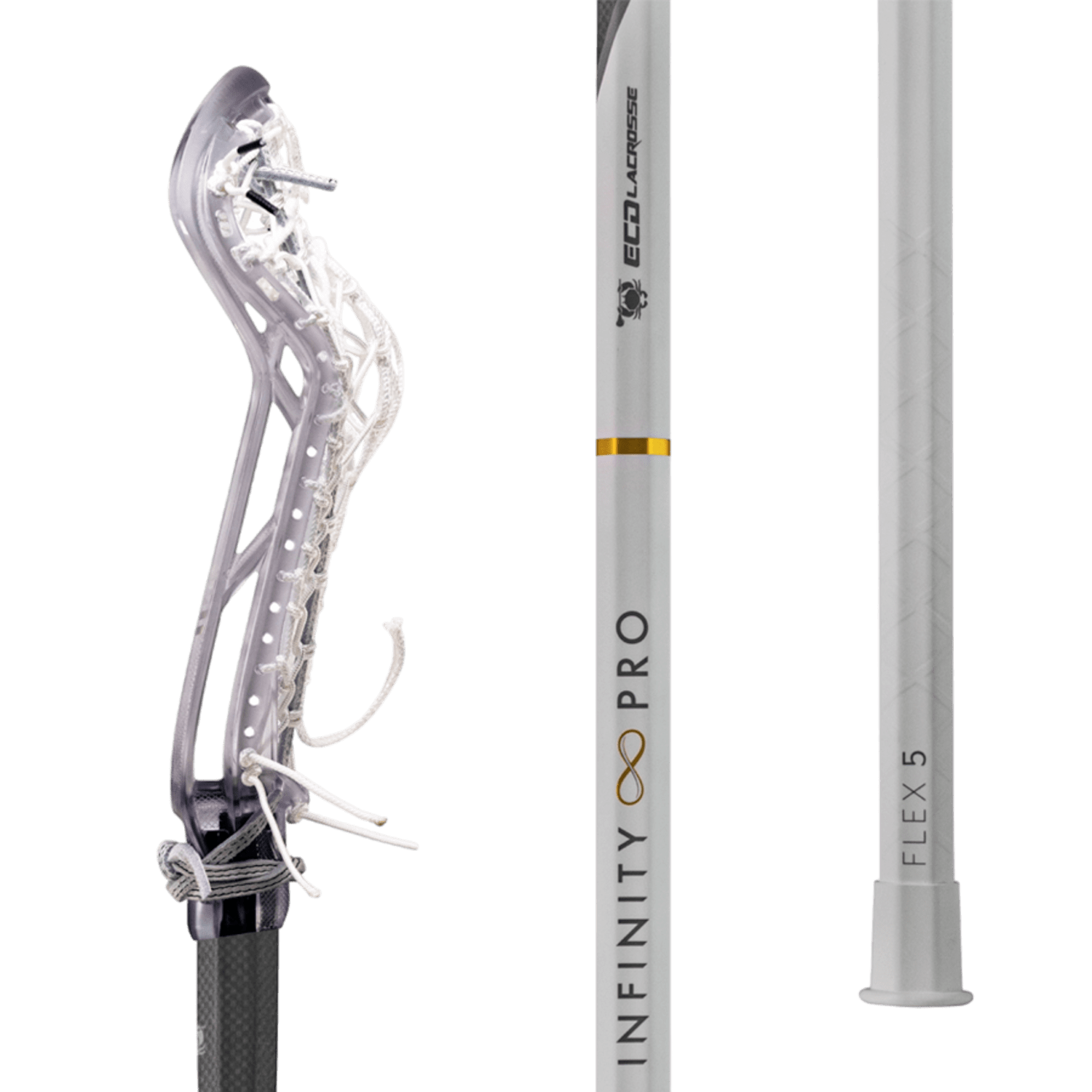 ECD Infinity Pro Complete Stick Women's Complete Sticks Clear Lax.com