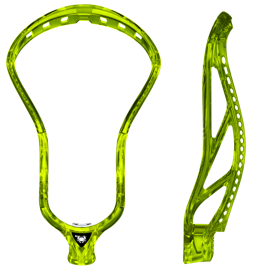 ECD Ion LE Lacrosse Head Men's Head Lime Lax.com