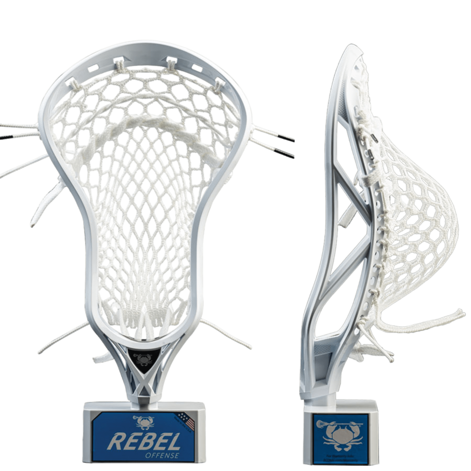 ECD Rebel Offense Elite Pocket Men's Head White Lax.com