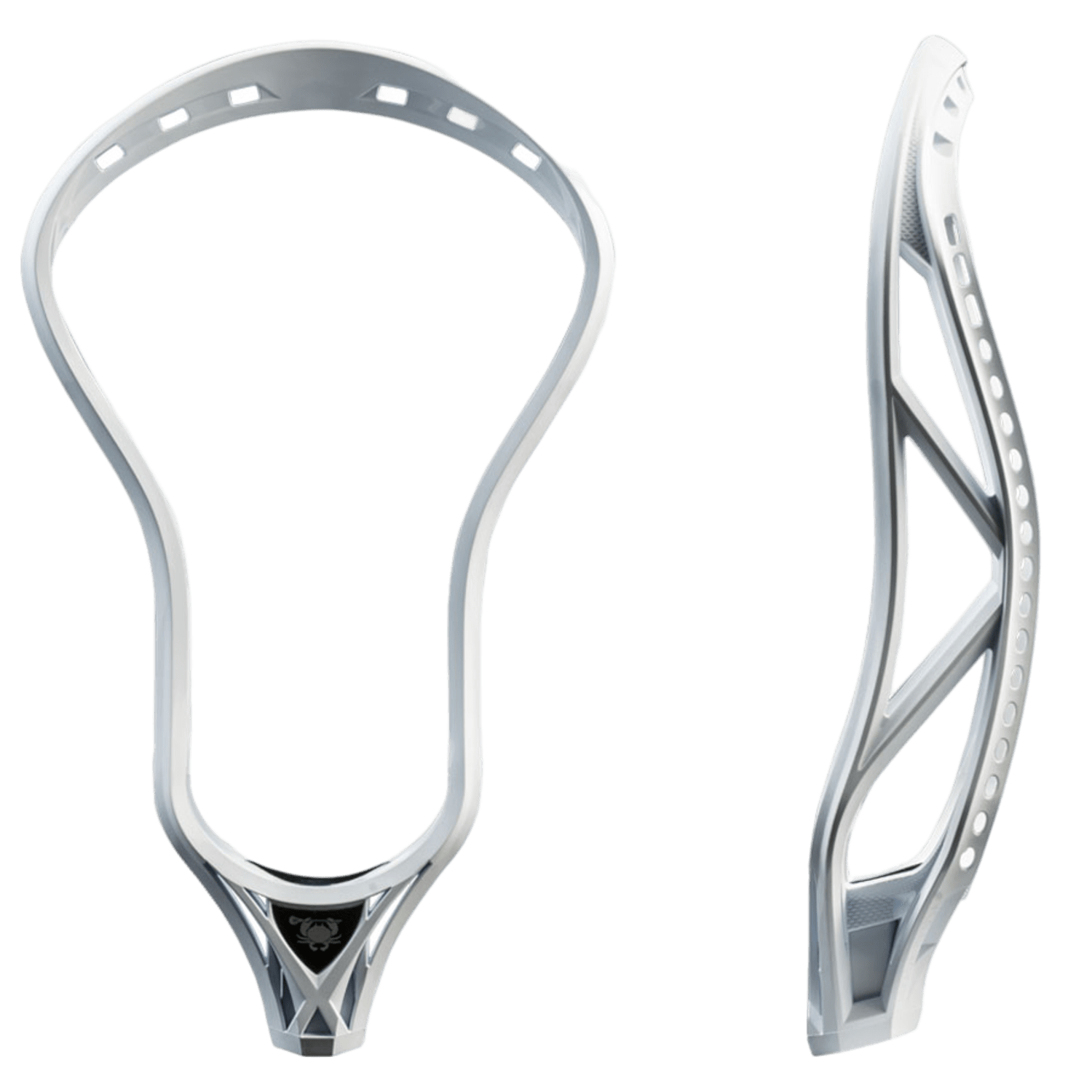 ECD Rebel Offense Men's Head ECD - REBELOFF - WH White Lax.com