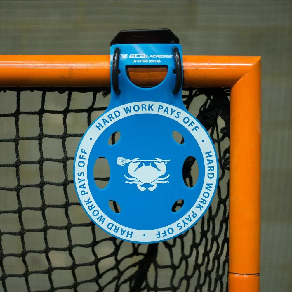 ECD Shooting Target Goal Targets Blue Lax.com