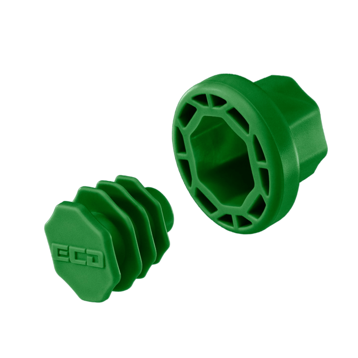 ECD Sliding End Cap End Cap ECD - SEC - KG Kelly Green Lax.com