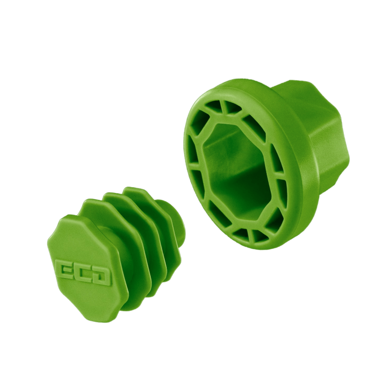 ECD Sliding End Cap End Cap ECD - SEC - NG Neon Green Lax.com