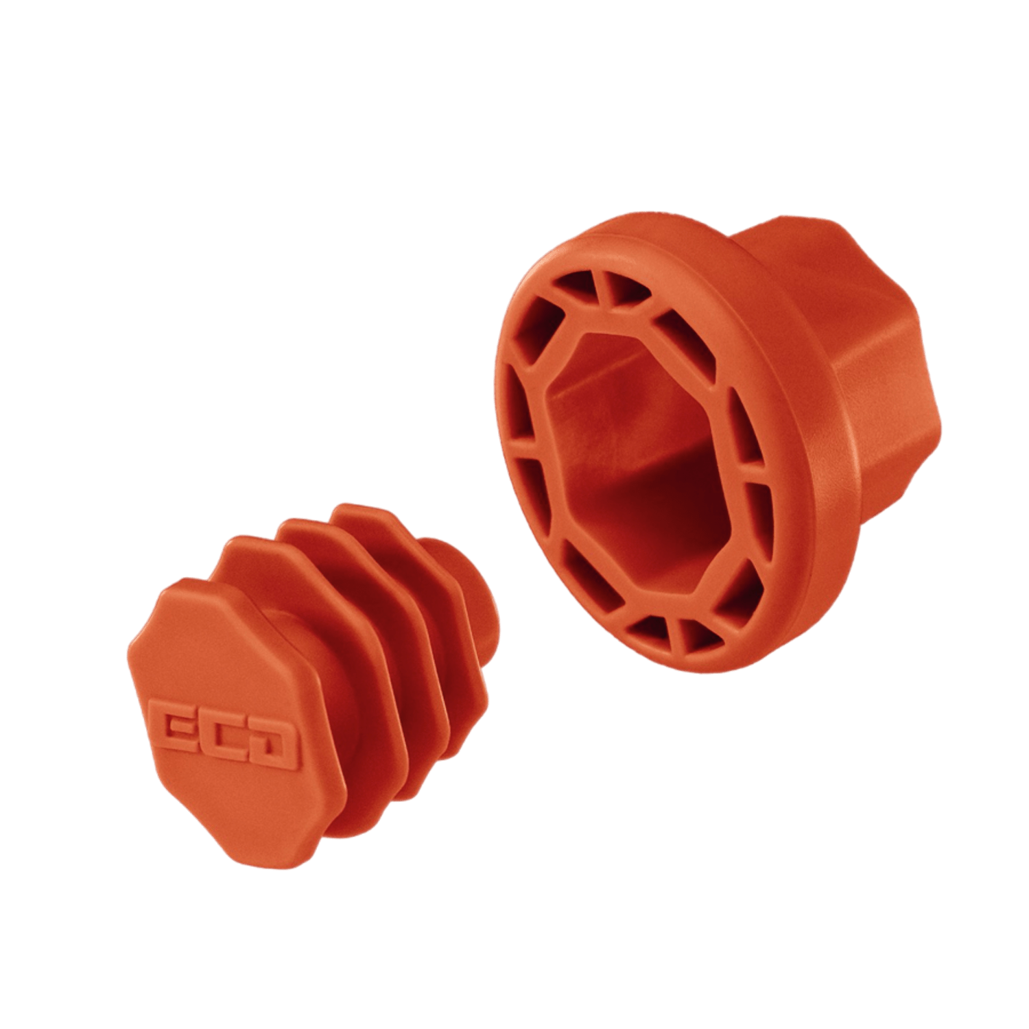 ECD Sliding End Cap End Cap ECD - SEC - OR Orange Lax.com