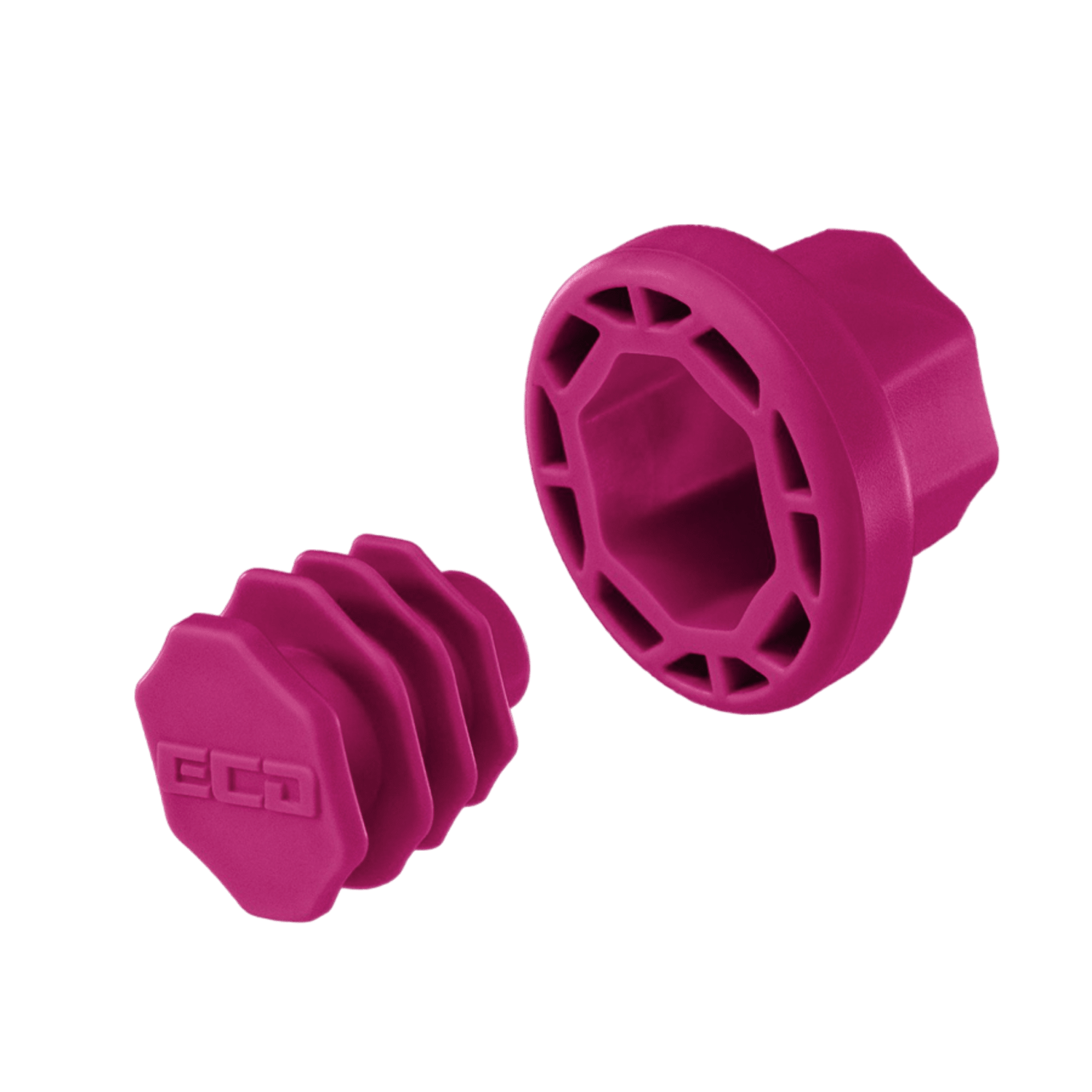 ECD Sliding End Cap End Cap ECD - SEC - PNK Pink Lax.com