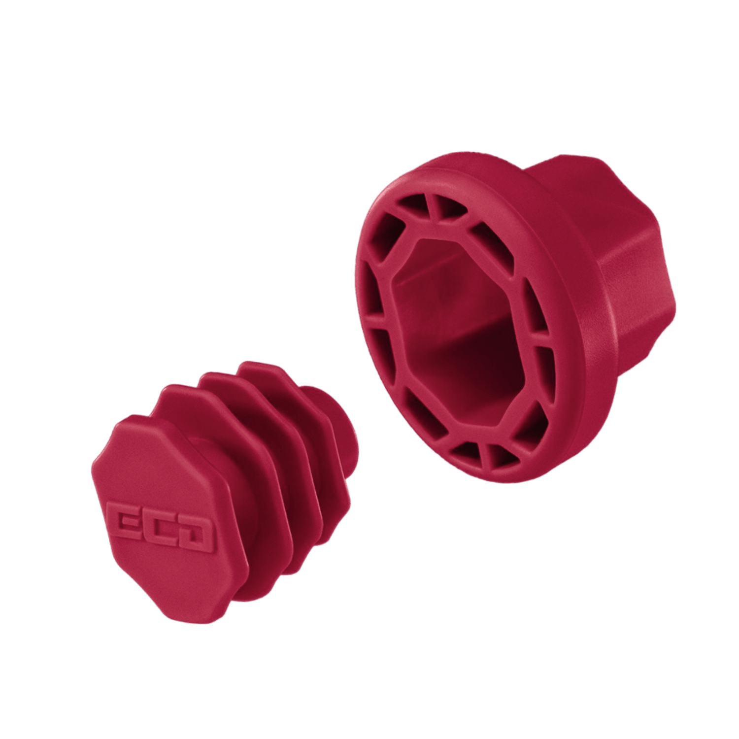 ECD Sliding End Cap End Cap ECD - SEC - RD Red Lax.com