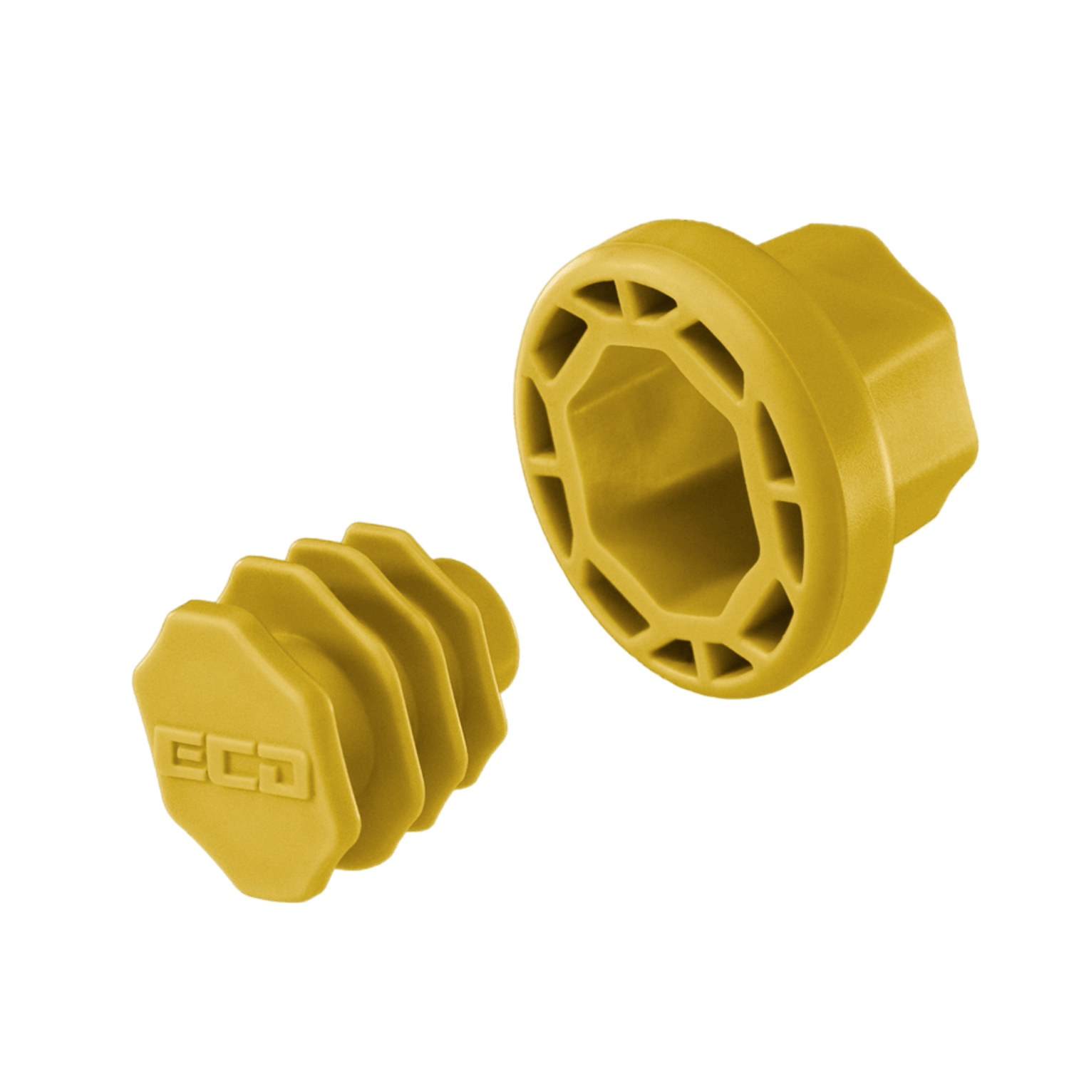 ECD Sliding End Cap End Cap ECD - SEC - YLW Yellow Lax.com