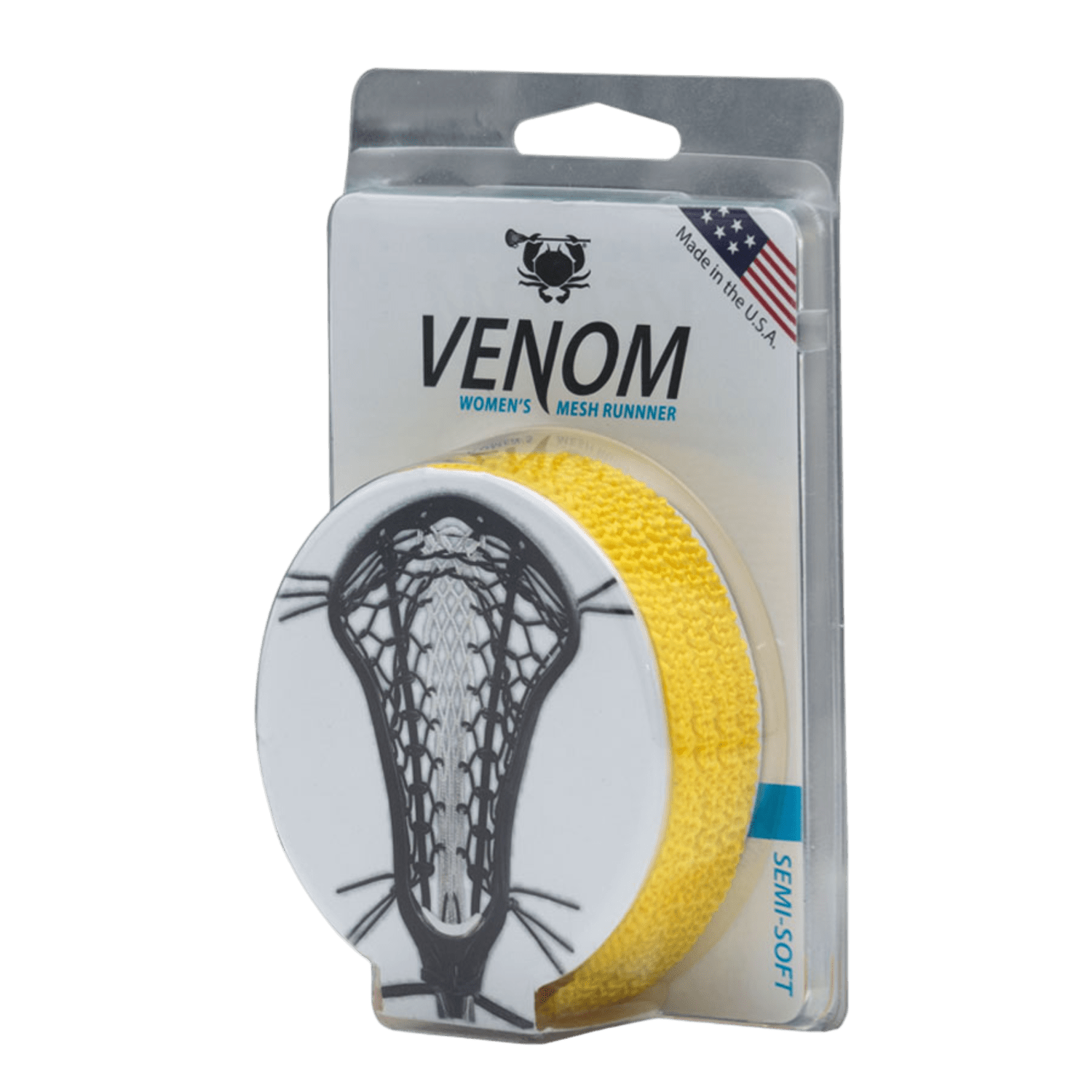 ECD Venom Mesh Runner Women's Stringing Supplies ECD - Venom - BK Black Lax.com