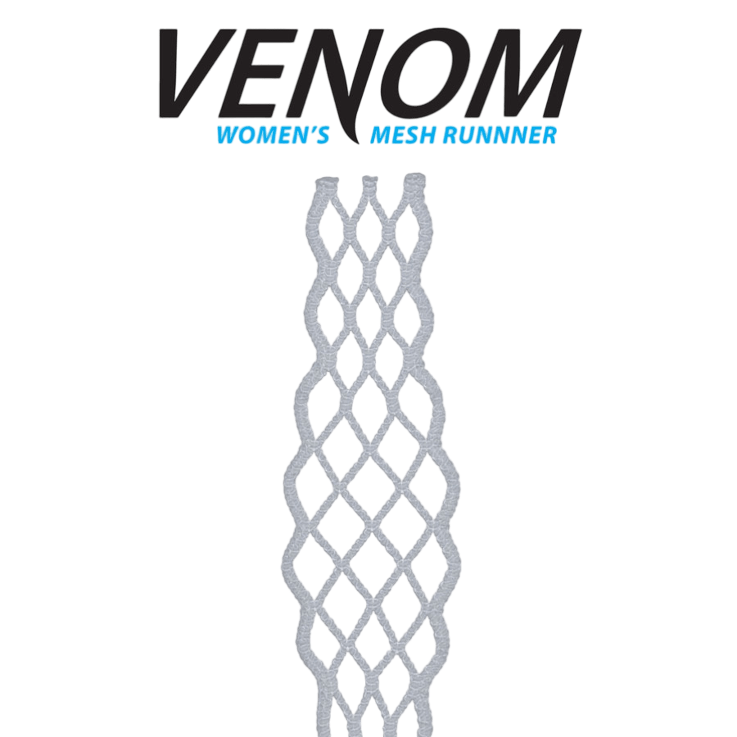 ECD Venom Mesh Runner Women's Stringing Supplies ECD - Venom - WH White Lax.com