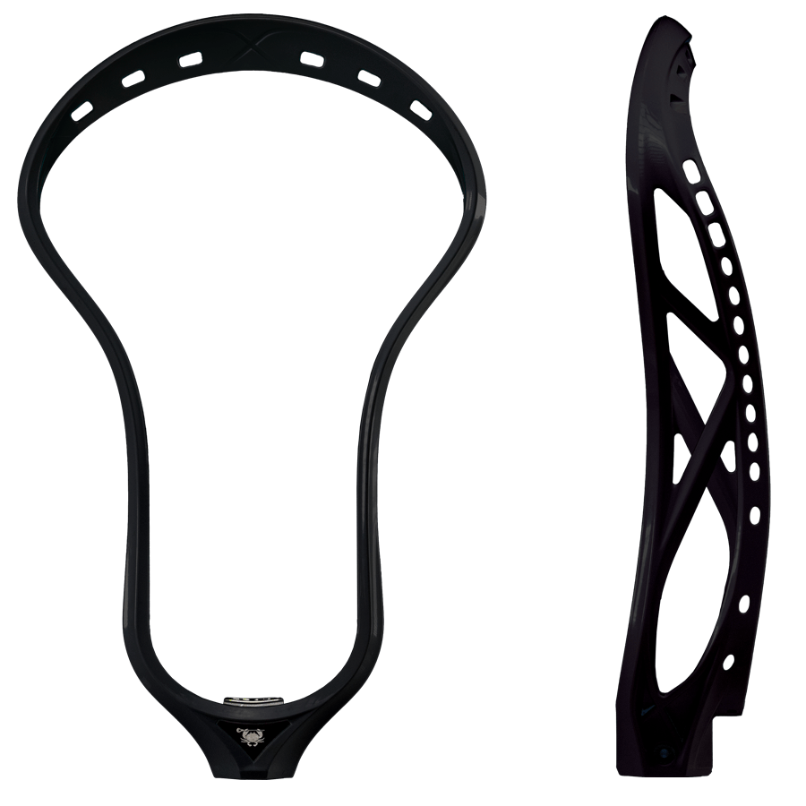 ECD Weapon X 2.0 Lacrosse Head Men's Head Black Lax.com