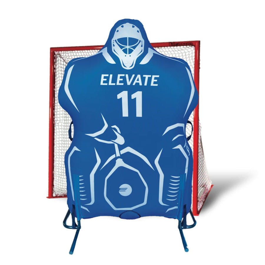 Elevate Sports 11th Man Box Goalie Training Equipment Lax.com