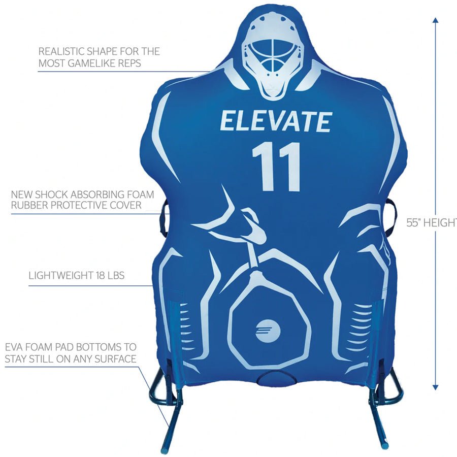 Elevate Sports 11th Man Box Goalie Training Equipment Lax.com