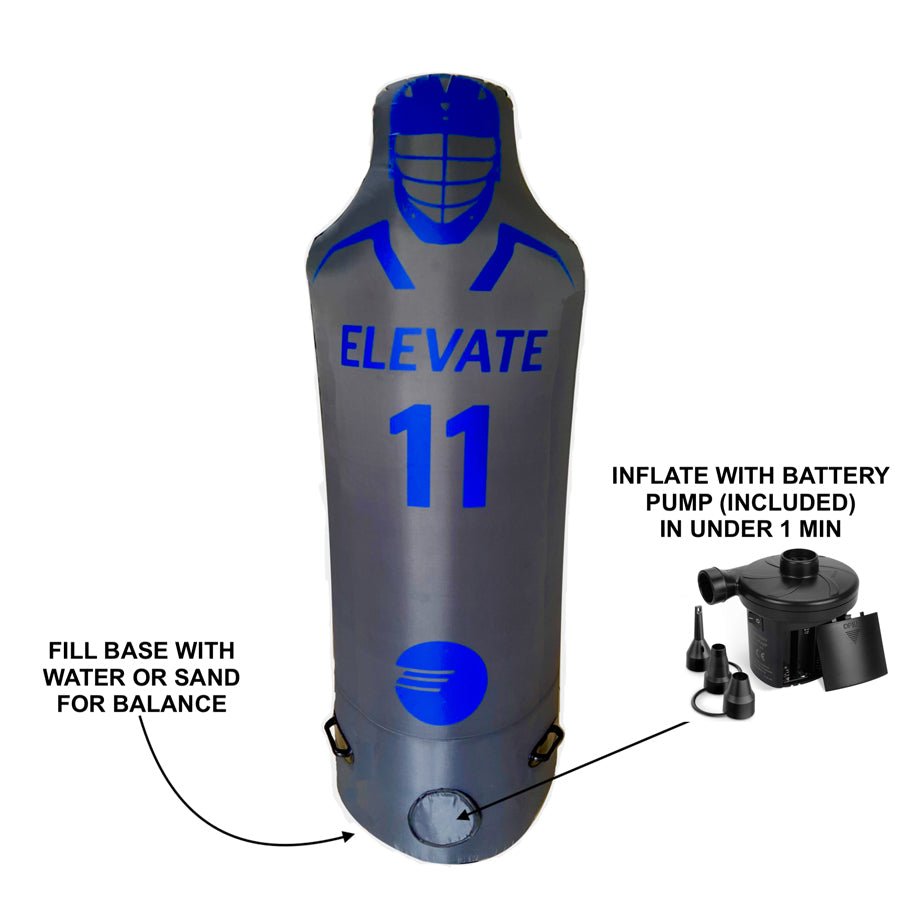 Elevate Sports 11th Man Defender Pro Training Equipment Lax.com