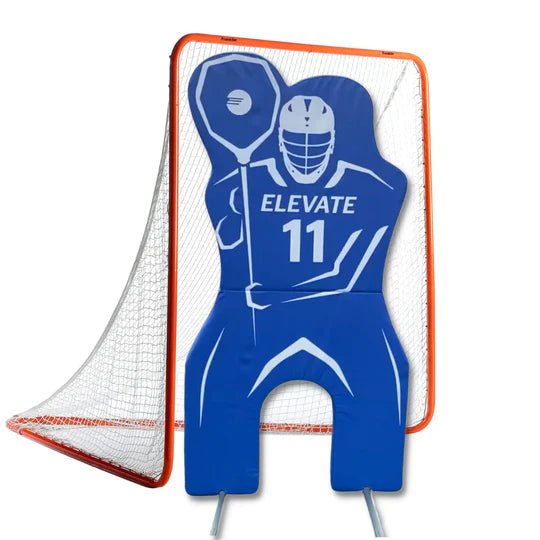 Elevate Sports 11th Man Goalie Elite - Foam Lacrosse Dummy Training Equipment Lax.com