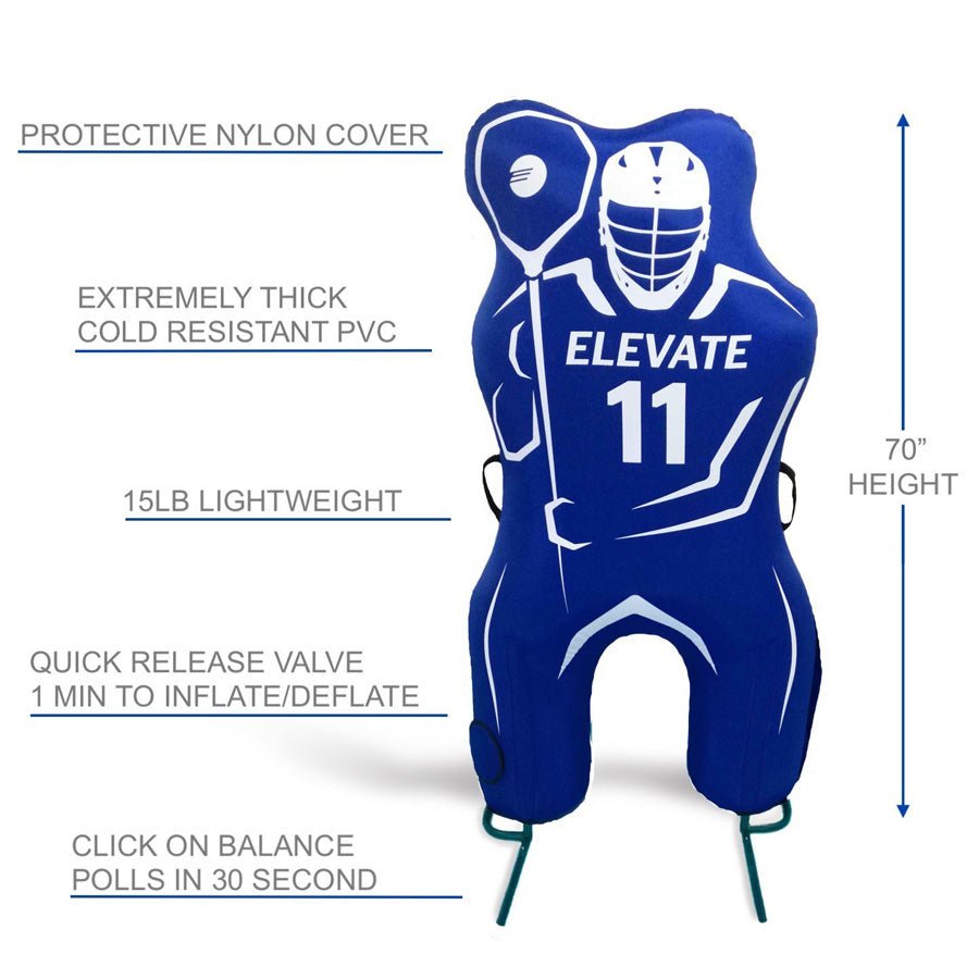 Elevate Sports 11th Man Goalie Pro 2.0 Goal Targets Lax.com