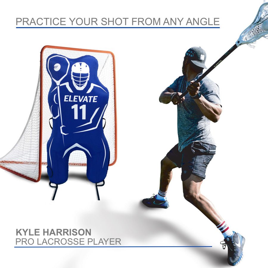 Elevate Sports 11th Man Goalie Pro 2.0 Goal Targets Lax.com