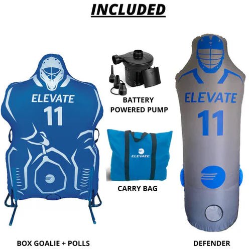 Elevate Sports 11th Man Pack - Box Lacrosse Dummy Pack Training Equipment Lax.com