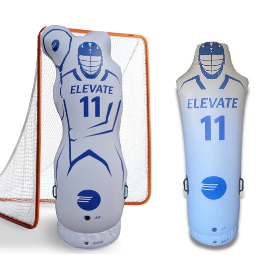 Elevate Sports 11th Man Pack - Goalie + Defender Lacrosse Dummy Pack Training Equipment Lax.com