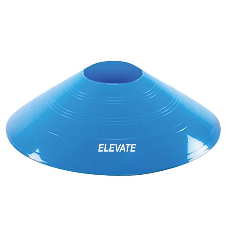 Elevate Sports 16 Speed Cones Cones Blue Lax.com