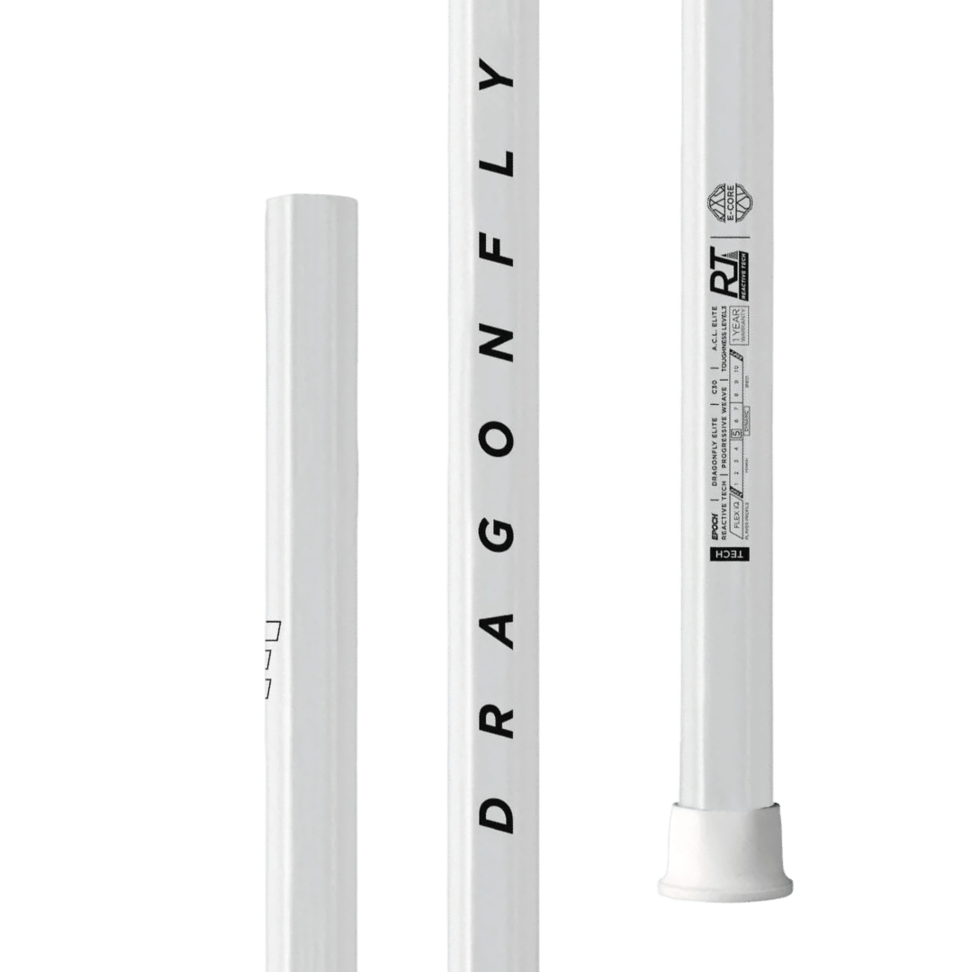 Epoch Dragonfly Elite III Lacrosse Shaft Men's Shaft White Lax.com