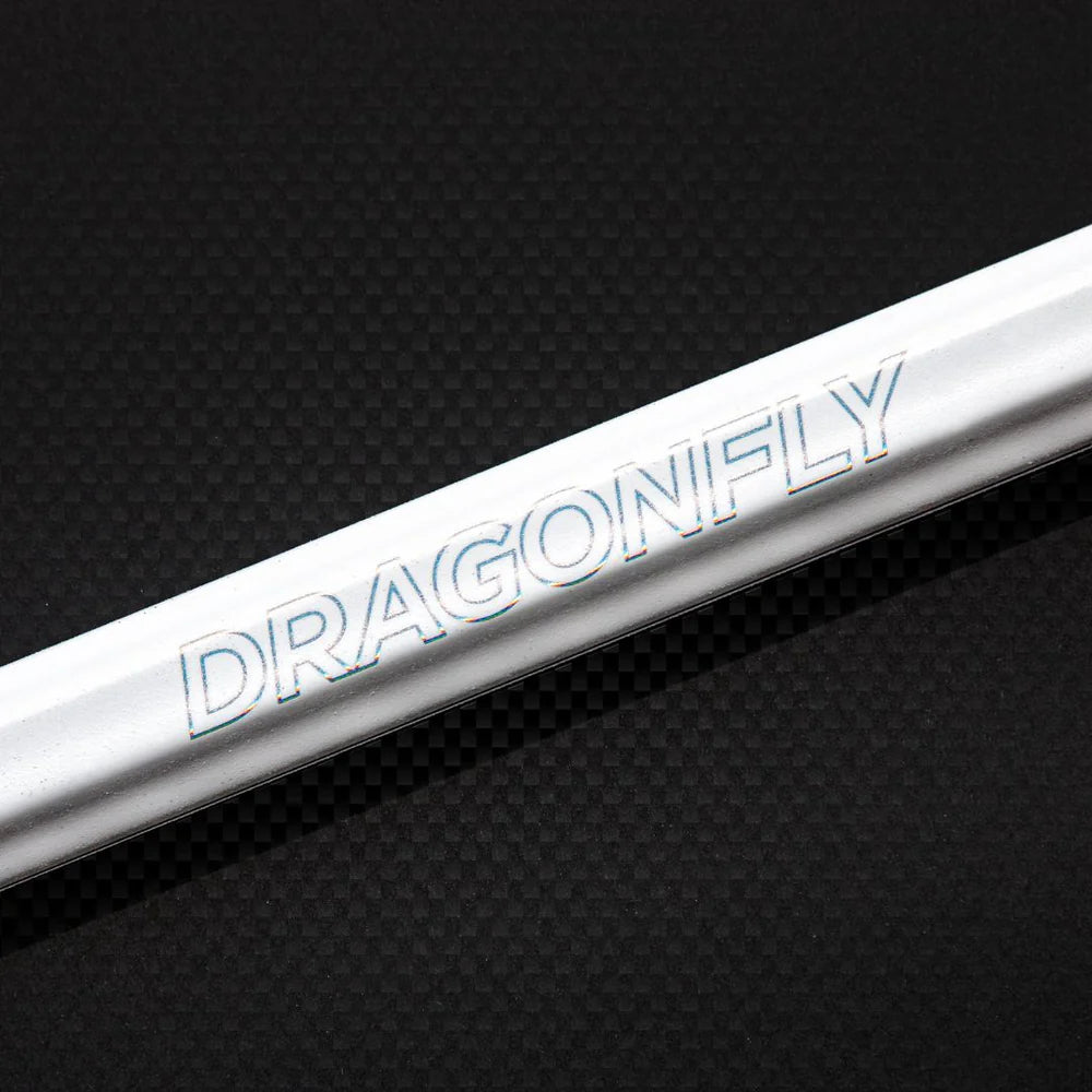 Epoch Dragonfly Pro IV Defense Lacrosse Shaft Men's Shaft White Lax.com